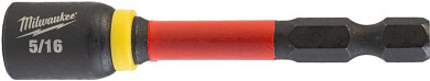 Насадка торцевая Milwaukee Shockwave 1/4" Hex -5/16" x 65 мм 4932492438