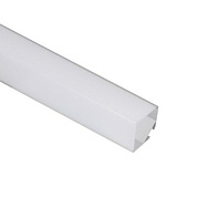 Профиль алюминиевый ORION-GREAT 3030Q угловой-подвесной с экраном квадрат, цвет алюминий, 2м AKS 77284