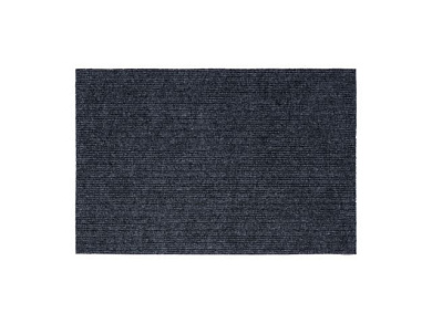 Коврик придверный "Simple" 40*60 см, без подложки, серый, ВОРТЕКС 22306