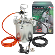 Краскораспылитель пневматический с выносным баком 10 л RockForce RF-8312