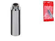 Удлинитель 1/2" вн.-нар.х70 мм усиленный ХРОМ, инд. упак. AV Engineering AVE301021