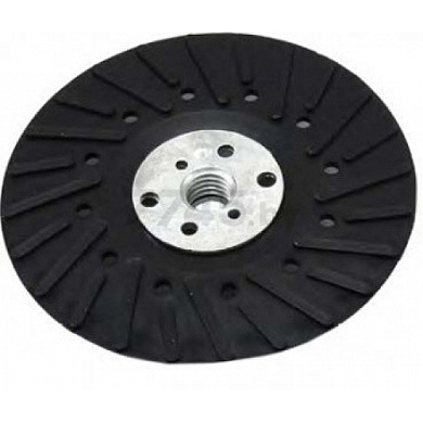 Диск опорный нейлоновый с отверстиями для УШМ под фибровые круги 125 мм М14 H-D HD-47876