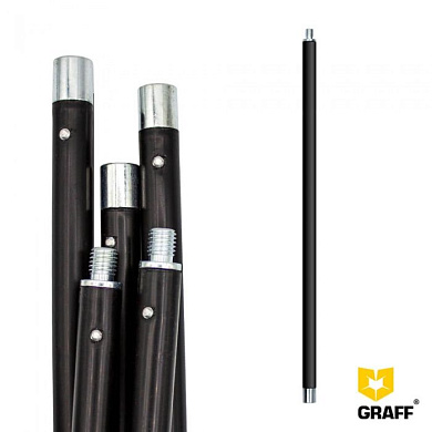 Стержень пластиковый 1400 мм к набору для чистки дымоxода GRAFF 1121400