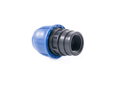 Муфта ПЭ вн. 25х1/2", для полиэтиленовых труб РосТурПласт 11482