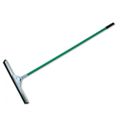 Щетка-Сгон для уборки воды DUO 55 см. c металлическим черенком Bradas ES2274A-H