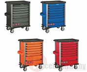 Тумба инструментальная с инструментом 286 пр. 7 секций Force 10217-286