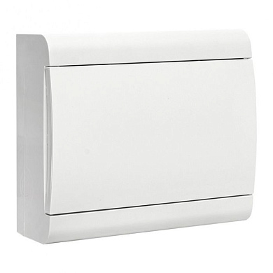 Щит распределительный ЩРН-П-10 (пром, упаковка) белая дверца IP41 EKF Basic pb-n-10w-bas