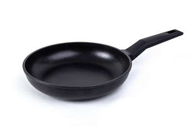 Сковорода с антипригарным покрытием и ручкой soft-touch серии КЛАССИК д.28 Гардарика 0428-03