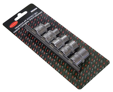 Набор головок для ремонта топливных насосов а/м RockForce RF-4011225