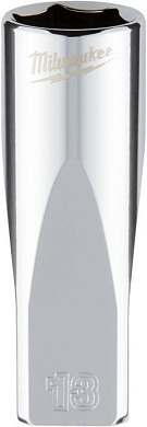 Торцевая головка Milwaukee 1/4" 13 мм 4932478333