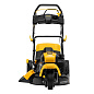 Бензиновая газонокосилка GLT-460SP-T, Trike 149 см3, 46 см, привод, панель, 60л Denzel 58810