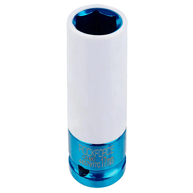 Головка ударная глубокая для литых дисков с защитным кожухом 17 мм 1/2'' RockForce RF-4457917C