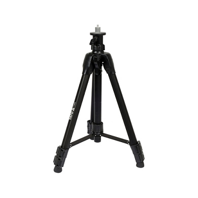 Штатив тренога алюминиевый для измерительного оборудования 510-1200 мм, 1/4", 5/8" Yato YT-30482