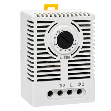 Гигростат на DIN-рейку 5А 230В IP20 EKF PROxima HCO5EM