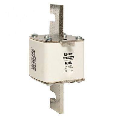 Плавкая вставка ППН-41 1250/ 630А габарит 4 EKF fus-41/1250/630