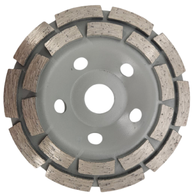 Алмазная чашка для бетона, двухрядная, д.125, WUMAX WÜRTH 1668125125