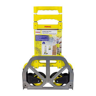 Тележка ручная складная с телескопической ручкой г/п 70 кг WMC TOOLS WMC-GZS60A