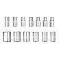 Набор инструментов 46 пр 1/4'' 6-гр DKMT46-1 DEKO 083-2006