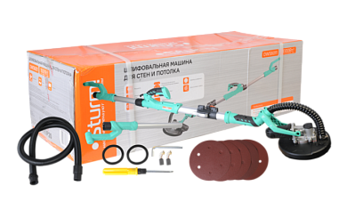 Шлифовальная машина для стен и потолков Sturm! DWS6011