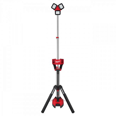 Аккумуляторная высокомощная мачта освещения с функцией зарядного устройства M18 HOSALC-0 Milwaukee 4933478116