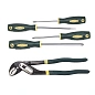 Набор инструментов 122 пр. 1/4''&1/2'', 6-гр RockForce RF-38901