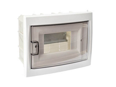 Бокс пласт. 6 модулей скрытый с крышкой IP 20, (148х176х100 мм) Bylectrica КНС-6Д