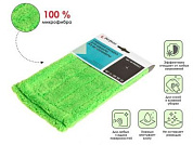 Сменная насадка для швабры из микрофибры, зеленая, PERFECTO LINEA 44-432013