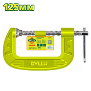 Струбцина G-образная 125 мм DYLLU DTCP1105