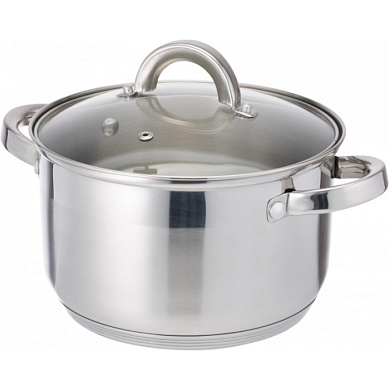 Кастрюля нерж Rondy 2,9 л Goldensea Metal Produkts Manufactory SH07293