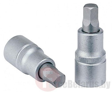 Головка, корона 4 шипа, для гаек дизельных форсунок Ford, GM, Chrysler, IHC, Jeep 1/2'' Force 9T1404