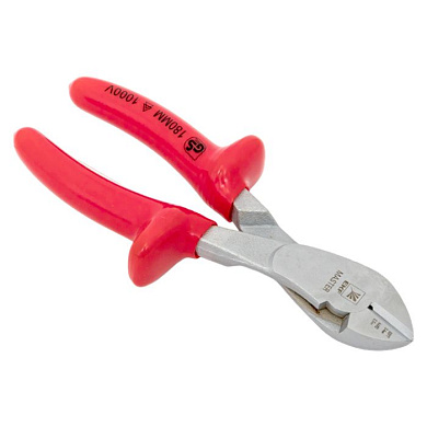 Силовые бокорезы Master 180 мм 1000В EKF sbo-180-mas-in