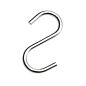 Крючок на трубу d25 (к-т 5шт), хром AKS 57263