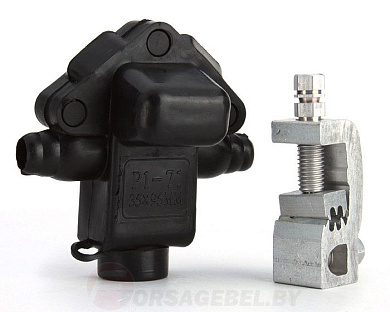 Зажимы прокалывающие с резиновым корпусом КВТ ЗПК