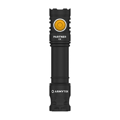 Фонарь Partner C2 Magnet USB Теплый Armytek F07802W