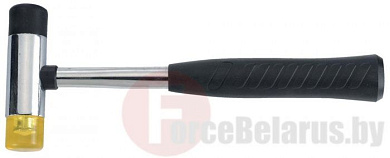 Молоток мягкий для рихтовочных работ с резиновым и пластиков. бойками на метал.ручке Force 616A700