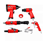 Набор пневмоинструмента и аксессуаров DKPT61 SET 61 DEKO 018-1105