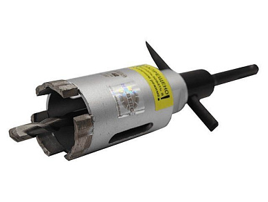 Коронка алмазная d 60 мм железобетон LASER HILBERG HM260