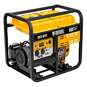 Генератор дизельный DES-85E, 8,5 кВт, 230 В, 16 л, электростартер Denzel 94415