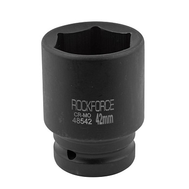 Ударная торцевая головка 42 мм 6-гр. 1'' RockForce RF-48542