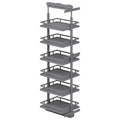 Выдвижная колонна-карго 300 FOCUS, графит PRIME by AKS 114070