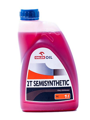 Масло для 2-х тактных двигателей Orlen-Oil 2Т SEMISYNTHETIC TC (Red) (1л)
