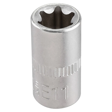 Головка Е-профиль E11 1/4'' RockForce RF LIGHT-52611