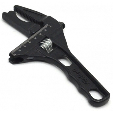 Ключ разводной 300 мм, губки 6-68 мм (прямые) H-D HD-21672