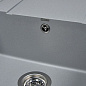 Мойка кухонная из мраморной крошки, gray, Wisent W780-29