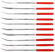 Набор надфилей алмазных 10 пр. 3х140x30 мм Yato YT-6146