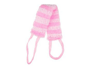 Мочалка банная MASSAGE-LINE "Махровая Мохнатая" полипропиленовая с поролоном 15сМ54ППП