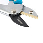 Секатор с наковальней, 205 мм, усиленный, рукоятки в ПВХ-оболочке, Luxe, Palisad 605245