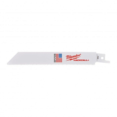 Полотно для сабельнгой пилы HACKZALL 150х1,8, 5 шт Milwaukee 49005614