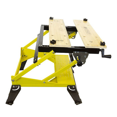 Верстак столярный металлический с разводной столешницей 605x715x770 мм, до 100 кг WMC TOOLS WMC-TG6101046