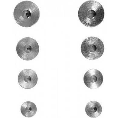 Набор маркеров для разметки отверстий 6-8-10-12мм, 8 пр. Vorel 24060